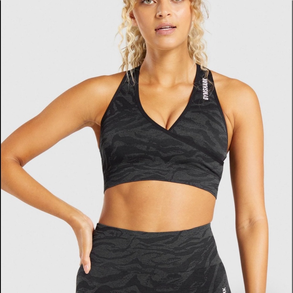 Gymshark adapt animal seamless sports bra